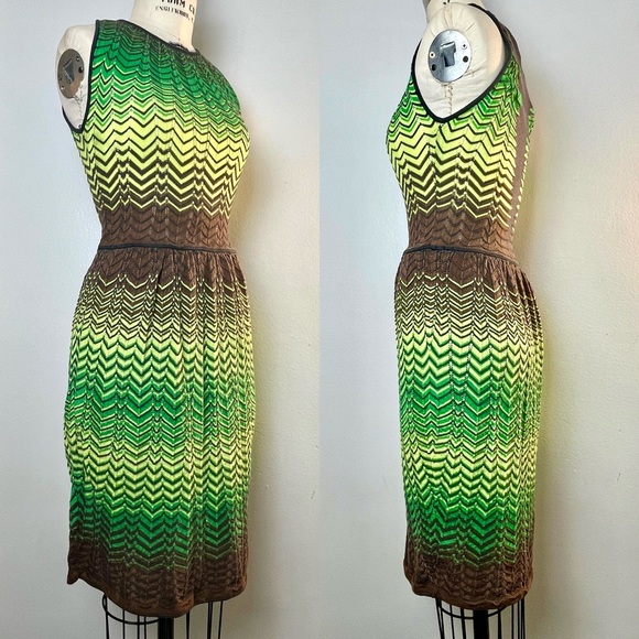 Sz 38 M Missoni Knit Dress - Picture 2 of 14